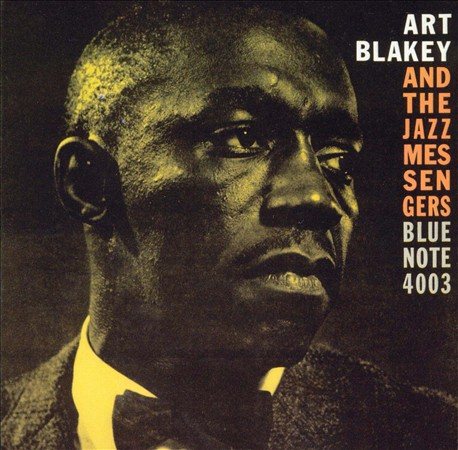 Art Blakey & The Jaz MOANIN' (LP)
