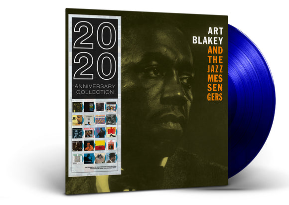 Art Blakey & The Jazz Messengers Art Blakey & The Jazz Messengers (Blue Vinyl)