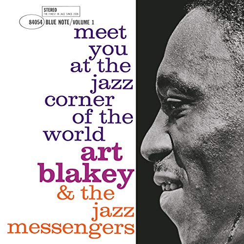Art Blakey & The Jazz Messengers Meet You at the Jazz Corner of the World - Vol 1 [LP]