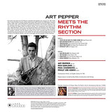 Art Pepper Art Pepper Meets The Rhythm Section [Import] (180 Gram Vinyl, Gatefold LP Jacket, Deluxe Edition, Virgin Vinyl)