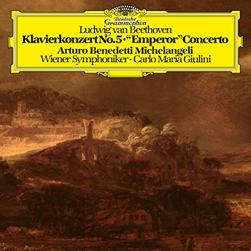Arturo Benedetti Michelangeli/Wiener Symphoniker Beethoven: Piano Concerto No. 5 in E-Flat Major, Op. 73 