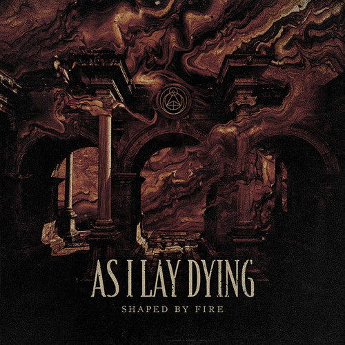 As I Lay Dying Shaped By Fire LP (Beer & Black Splatter Vinyl w/ Gatefold)
