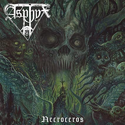 Asphyx Necroceros (Indie Exclusive, Brick Red Vinyl)