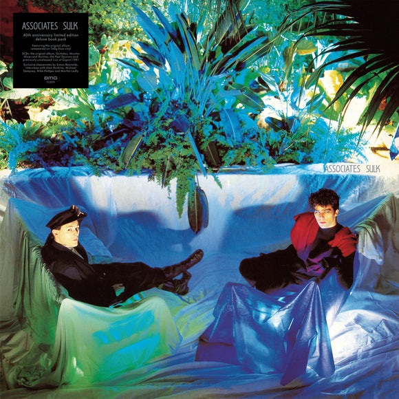 Associates Sulk (40th Anniversary Edition) (Blue Vinyl & 3CDs)