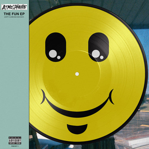 Atmosphere The Fun EP (Happy Clown Bad Dub Eight) [Explicit Content] (Extended Play, Picture Disc Vinyl LP, Digital Download Card