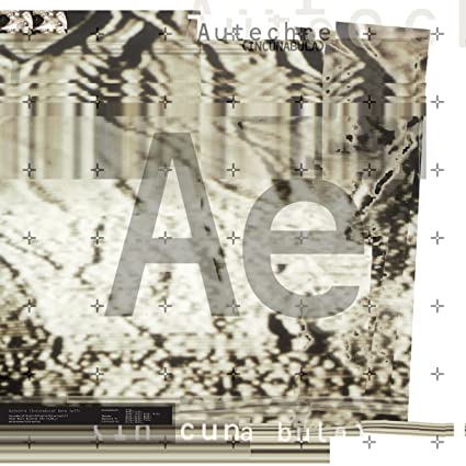 Autechre Incunabula (Gatefold LP Jacket, Digital Download Card)