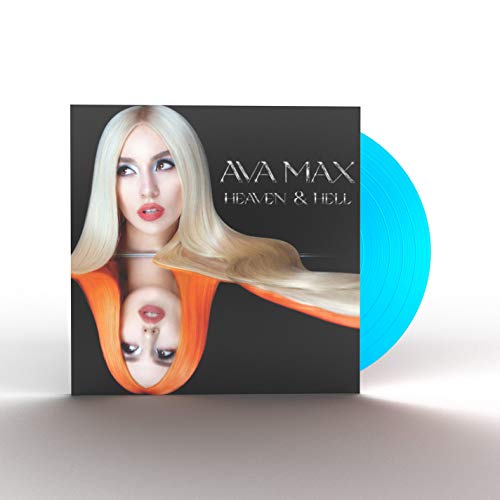 Ava Max Heaven & Hell (Blue Transparent Colored Vinyl)