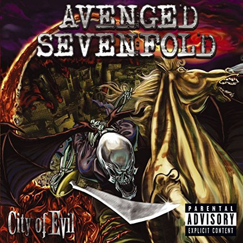 Avenged Sevenfold CITY OF EVIL