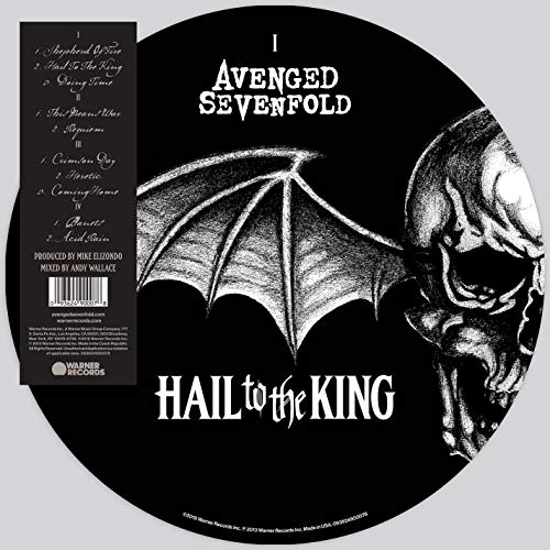 Avenged Sevenfold Hail To The King (2LP Picture Disc Set)