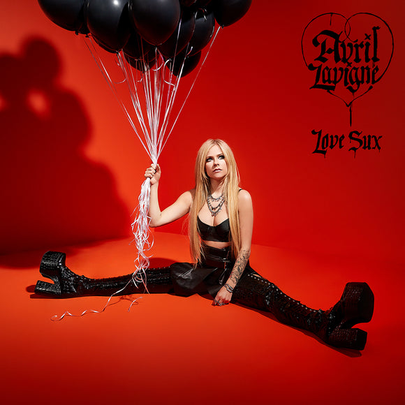 Avril Lavigne Love Sux (INDIE EX) (Transparent Red Vinyl)