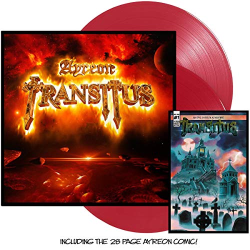 Ayreon Transitus (Red Vinyl)