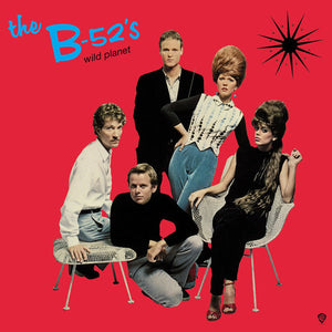 B-52's Wild Planet import LP