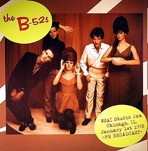 B-52's Wsai Studio Jam 1978