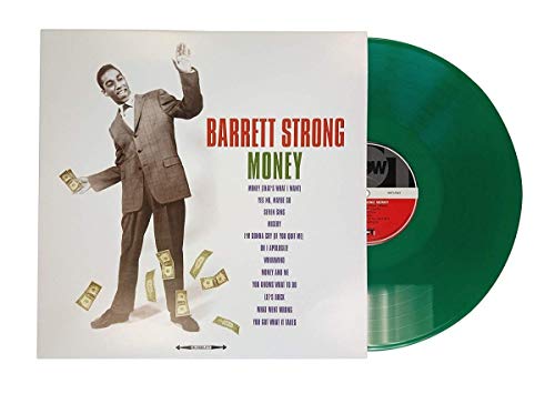 BARRETT STRONG Money (Green Vinyl)