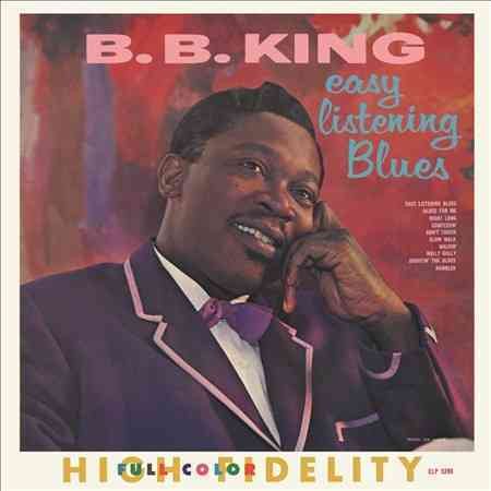 B.B. King Easy Listening Blues + 4 Bonus Tracks
