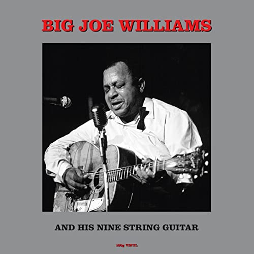 BIG JOE WILLIAMS And His Nine String Guitar