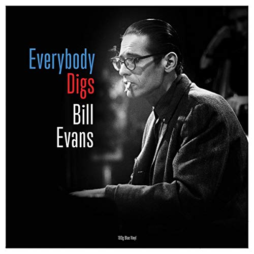 BILL EVANS Everybody Digs Bill Evans (Blue Vinyl)