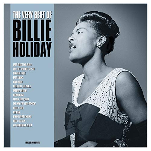 BILLIE HOLIDAY The Very Best Of (Electric Blue Vinyl)