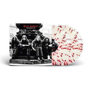 BLACK SABBATH MONTREUX 1970 (CLEAR/RED SPLATTER VINYL)