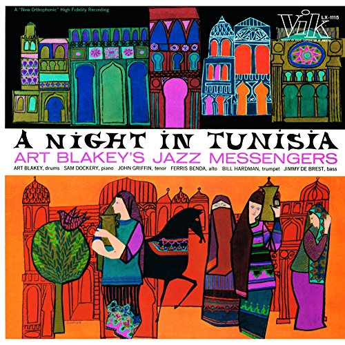 BLAKEY,ART & JAZZ MESSENGERS Night in Tunisia [Import]