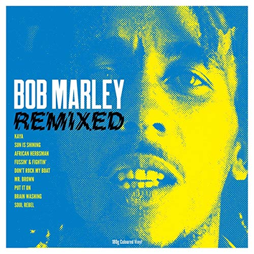 BOB MARLEY Remixed (Yellow Vinyl)