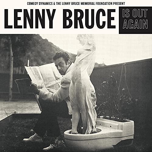 BRUCE, LENNY LENNY BRUCE IS OUT AGAIN (BLUE REPRESS)