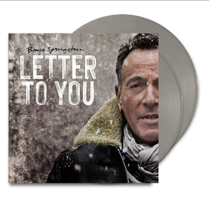 BRUCE SPRINGSTEEN Letter To You * INDIE EXCLUSIVE GRAY 140G VINYL 2LP SET