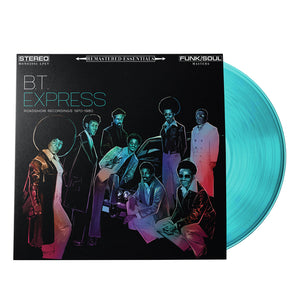 BT Express Remastered:Essentials (Exclusive | Limited Edition | 180 Gram Translucent Teal Vinyl)