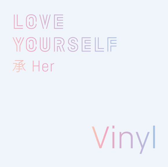 BTS LOVE YOURSELF: Her [LP]