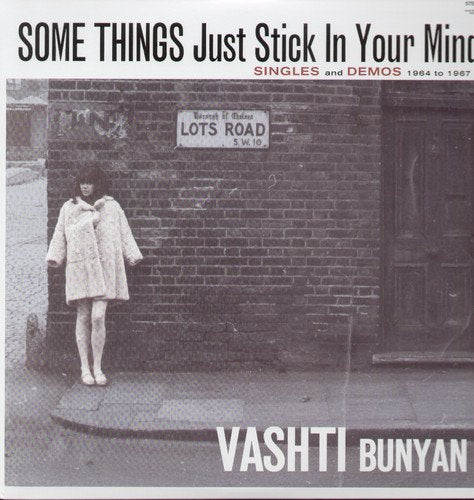 BUNYAN, VASHTI Some Things Just Stick In Your Mind