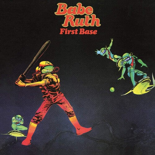 Babe Ruth First Base [Limited 180-Gram Translucent Red Colored Vinyl]