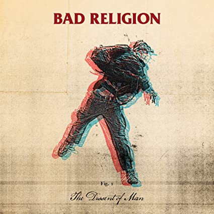 Bad Religion The Dissent Of Man (Bonus CD)