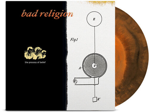 Bad Religion The Process of Belief - Anniversary Edition (Colored Vinyl, Orange, Black)