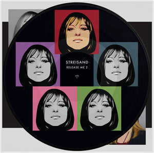 Barbara Streisand Release Me 2 (Picture Disc Vinyl LP, Indie Exclusive)