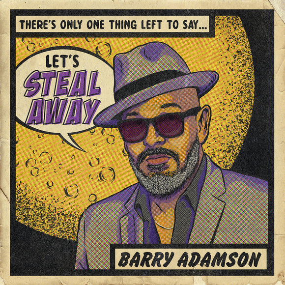 Barry Adamson Steal Away EP (Limited Edition Atlantic Pearl Blue 12