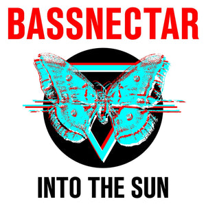 Bassnectar Into The Sun [2 LP] [Red/White Vinyl]