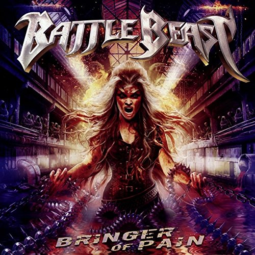 Battle Beast Bringer Of Pain (Black Vinyl; Euro Import) [2LP]