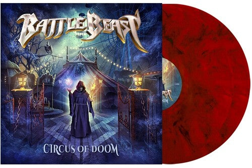 Battle Beast Circus of Doom (Indie Exclusive) (Transparent Red & Black Marble) (2 Lp's)