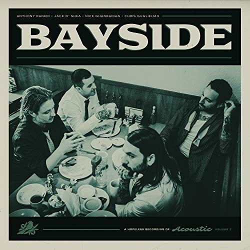 Bayside Acoustic Volume 2 (Colored Vinyl, Blue, Digital Download Card)