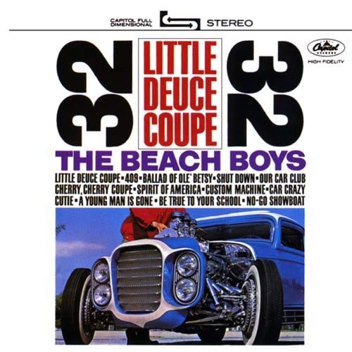 Beach Boys Little Deuce Coupe (Mono & Stereo)