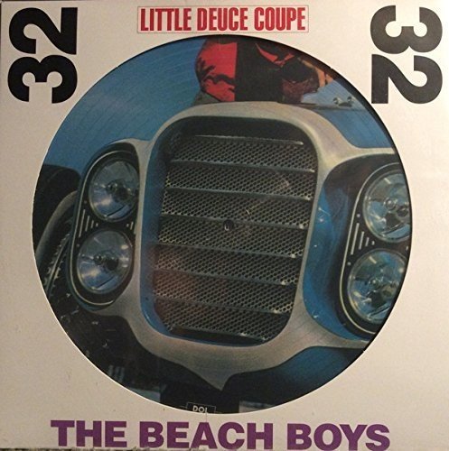 Beach Boys Little Deuce Coupe (Stereo & Mono)
