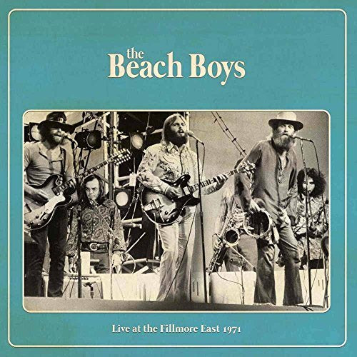 Beach Boys Live At the Fillmore East 1971