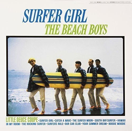 Beach Boys Surfer Girl (Mono & Stereo)