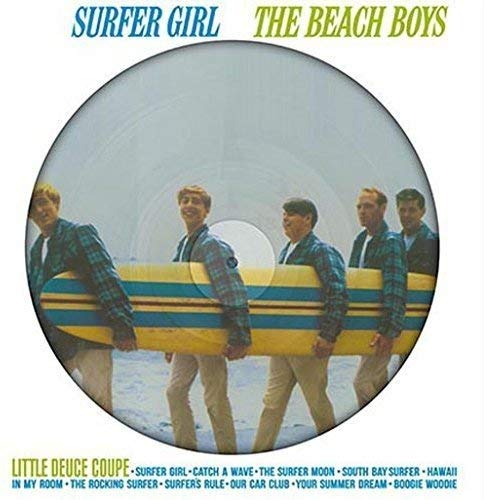 Beach Boys Surfer Girl (Stereo & Mono)