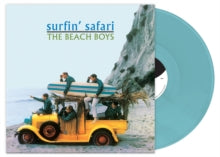 Beach Boys Surfin' Safari (Electric Blue Vinyl) [Import]