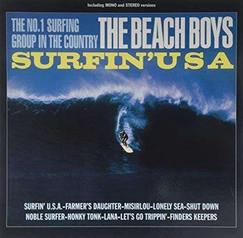 Beach Boys Surfin U.S.A. (Mono & Stereo)