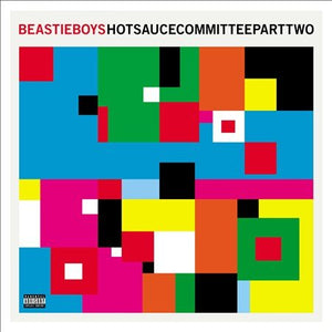 Beastie Boys HOT SAUCE COM(2LP/EX