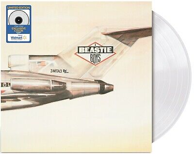Beastie Boys Licensed To Ill (30th Anniversary Edition) [Explicit Content] Limited Clear Vinyl