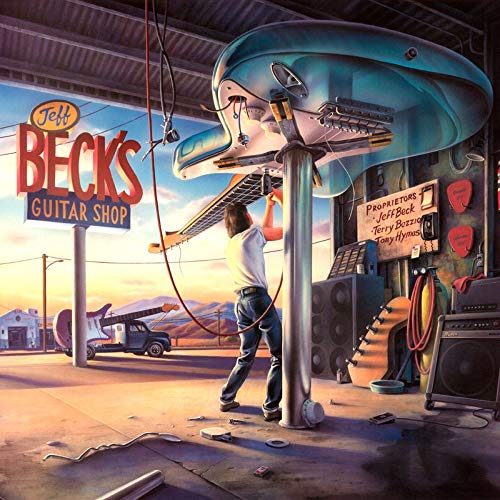 Beck, Jeff Jeff Beck'S Guitar Shop (180 Gram Translucent Red Vinyl/Limited Ed)
