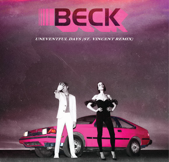 Beck No Distraction / Uneventful Days (Remixes) [7